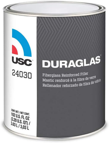 USC Duragalas  Fiberglass Body Filler (Gallon) 24030 77042  Made in USA
