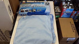 12 pk Professional Microfiber Towel Auto Detailing Car Cleaning Rag 14x14" Blue