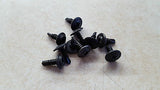 10 Pack 8 x 1/2” 7/16” O.D. Washer Head Phillips Oval Washer Head Wheel Opening