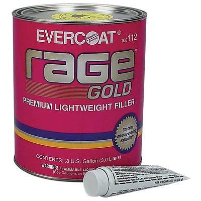  Evercoat Rage Gold Body Filler for Fiberglass