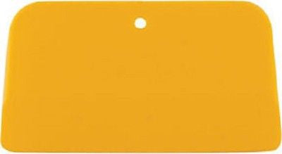 GL 1206 Bondo Spreaders - Yellow 3-1/2" x 6"  Auto Body Shop Supply, 50/Box