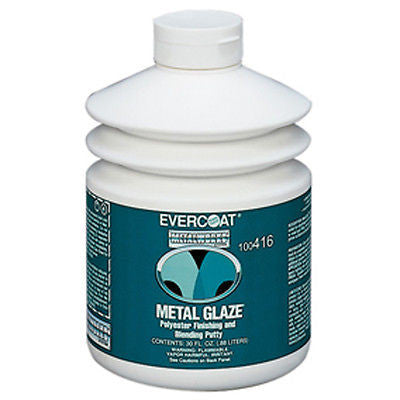 30 oz Evercoat Metal Glaze - Polyester  Finishing  Putty  # Fib 416