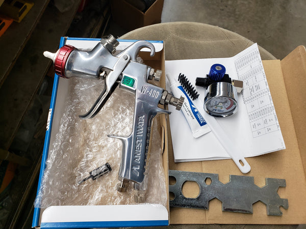Want one kit to fit all your needs? Our new WBX Kit features the North  American exclusive W-400-LV-WBX spray gun and offers excellent…