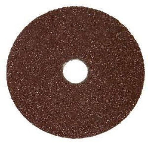 36G - 7" ALUMINUM OXIDE FIBER GRINDING DISC 5 PK