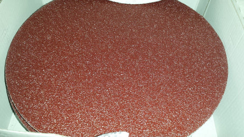 8" 36 Grit Hook & Loop Sanding Disc Sandpaper DA Elite Finish 25 PACK