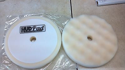 8" Foam White Compound Buffing Pad 2 per pack Compare to 3M #5723