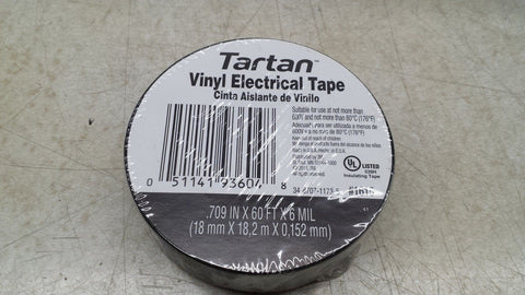 3M 3/4" Vinyl Electrical Tape 1 roll