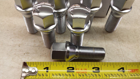 Gorilla Lug Bolt Cone Seat Chrome 14mm x 1.50 (10 pack)