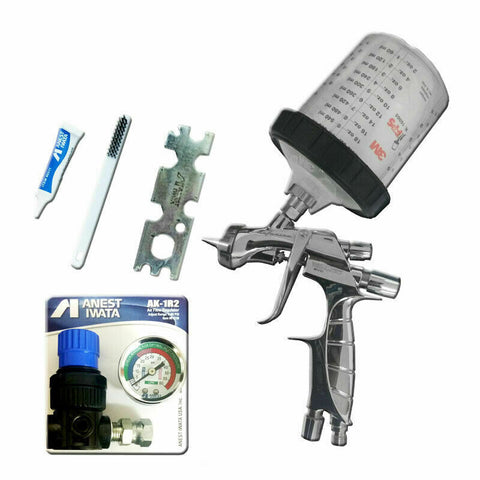 Iwata 5905, 1.3 SuperNova WS400 EvoTech Spray Gun