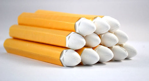 White Tire Marking Crayon box's of 12