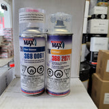 Toyota  Code 040 Super  White   AEROSOL TOUCH UP PAINT  Basecoat  And Clear Coat