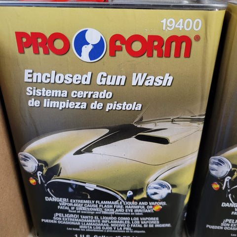 Pro Form Gun Wash gallon