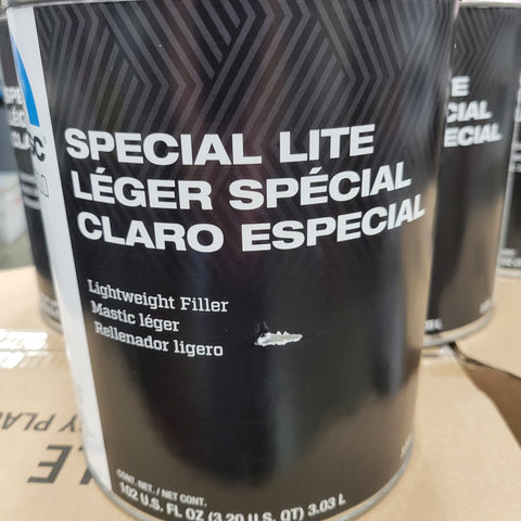 USC Special Lite 15310 Lightweight Filler, No Tack 0.8 Gallon,Hardener Included!