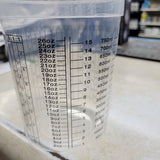 Quart Mixing Cups 25 PACK 32 oz