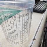 Quart Mixing Cups 25 PACK 32 oz
