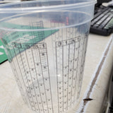 Quart Mixing Cups 25 PACK 32 oz