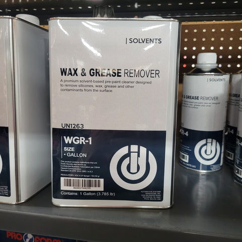 Wax and Grease Remover Paint Prep  DI  1 Gallon WGR-1