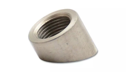 O2 Oxygen Sensor Nut Bung 02 M18 x 1.5 THREAD 45 deg