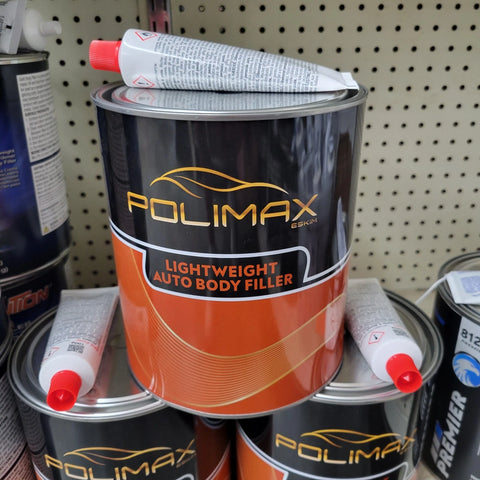Polimax Lightweight Body Filler, 1 Gal