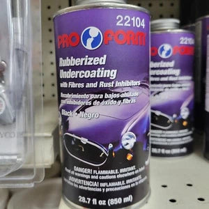 One 28 OZ can Pro Form Undercoating Use With Dominion Sure Seal Schutz Gun