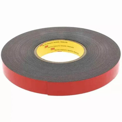 3M(TM) Automotive Acrylic Plus Attachment Tape, Black, 1/2" x 20 yds. 06382