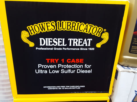 6) Howes Lubricator HL 103060 1/2 Gallon Diesel Treat Fuel Conditione Cliffs Auto Parts 6) Howes Lubricator HL 103060 1/2 Gallon Diesel Treat Fuel Conditione Cliffs Auto Parts