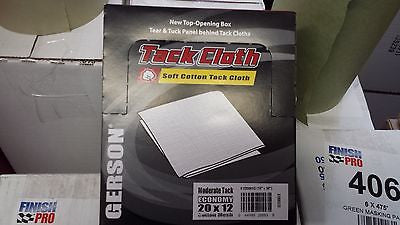 Gerson Tan Hi Tack - Tack Cloth All Paint Systems 20001T Box of 12