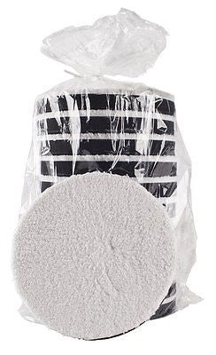 Meguiar's DMC5 5"  DA Microfiber Cutting Disc, (Pack of 4 ) New