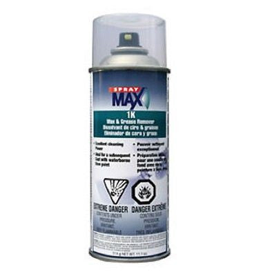 SPRAYMAX  1K Wax & Grease Remover excellent cleaning and degreasing properties
