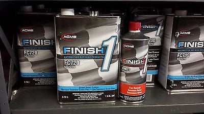 Auto Paint  SHERWIN WILLIAMS FC720 GAL Finish 1 Overall w/Fast/H CLEAR COAT KIT