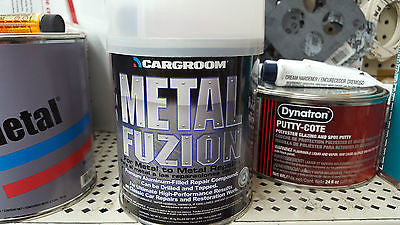 US Chemical Fuzion Premium Metal Body Filler - Quart 77013