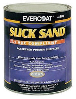 Evercoat Slick Sand Polyester Primer Surfacer Gray (Gallon) FE-709