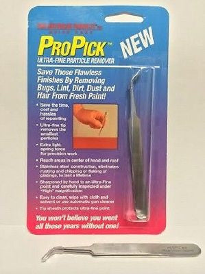 Pro Pick Paint Tweezers Remove Lint Dirt Insects Hair