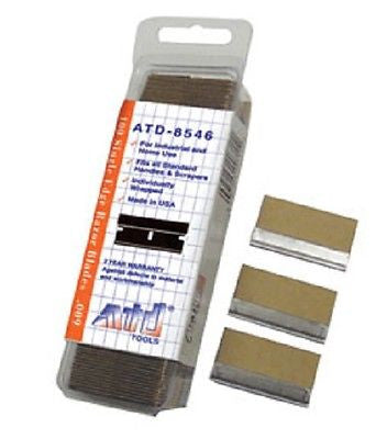 ATD Tools 8546 Single Edge Razor Blades (#9 blade) Made in USA