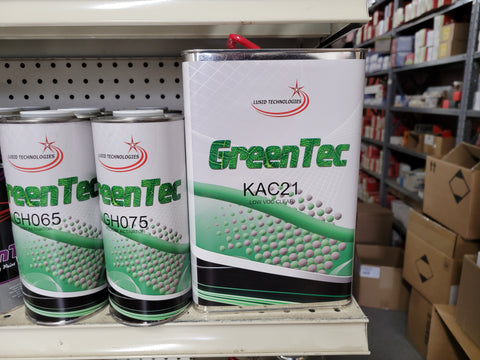 GenTec Clearcoat KAC21 Clearcoat Kit GALLON 4:1 mix meduim water white clear