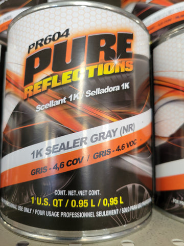 Pure Reflections 1K Sealer Gray Qt