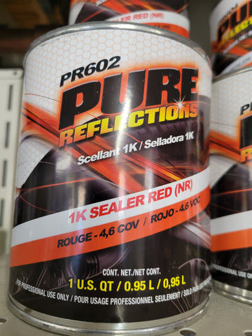Pure Reflections 1K Sealer Red Qt