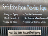 Soft Edge Foam Masking Tape 12 X 55 yd