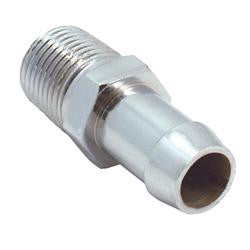 Straight Heater Fitting 5/8 inch hose to 1/2 inch Male Pipe Thread 1-1/2 long