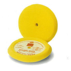 Schlegel Buffing Pad Foam Medium Cutting Yellow 9" Diameter 1.50" Thick