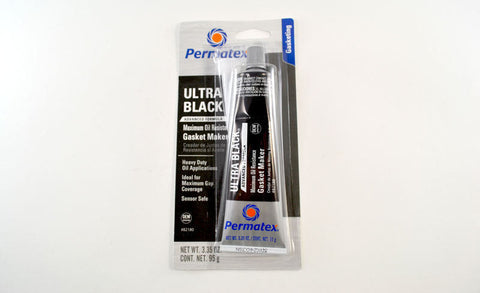 Permatex® Ultra Black® Maximum Oil Resistance RTV Silicone Gasket Maker 3.35OZ