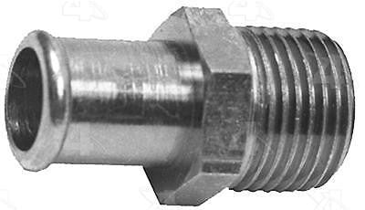 Straight Heater Fitting 3/4 inch hose to 1/2 inch Male Pipe Thread 1-3/4 long