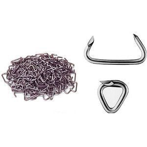100 PACK  HOG RINGS FOR  AUTO  UPHOLSTERY SEAT COVERS