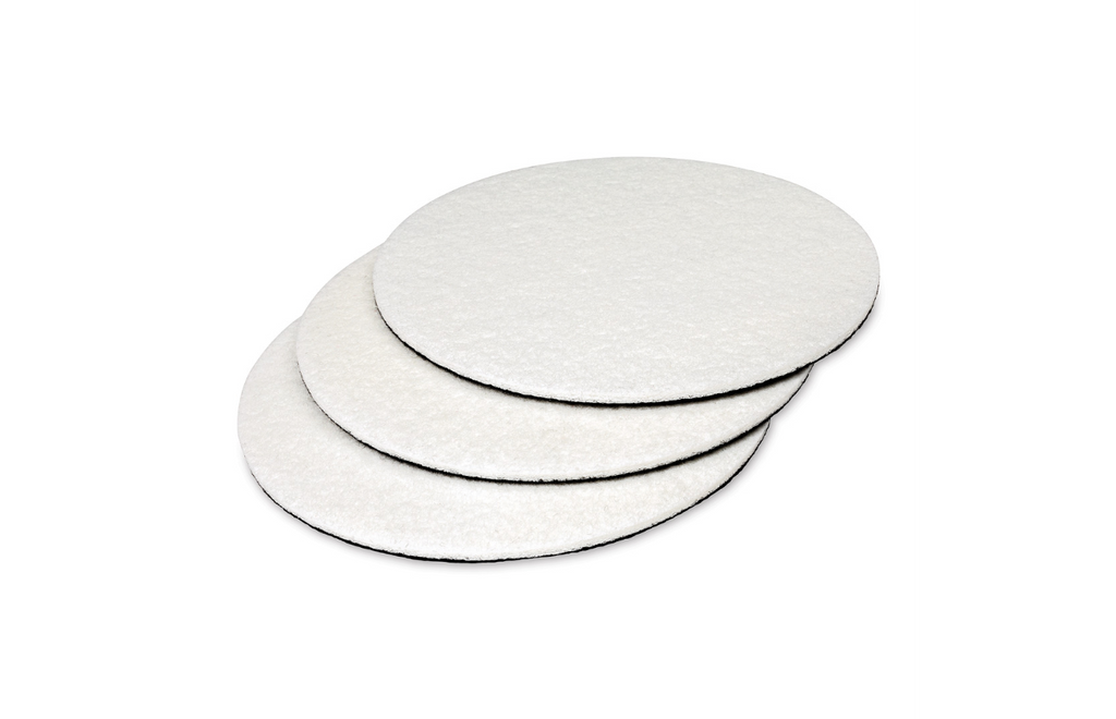 Griots Garage 3in Glass Polishing Pads (Set of 3) 10665