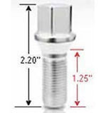 Gorilla Lug Bolt Cone Seat Chrome 14mm x 1.50 (10 pack)