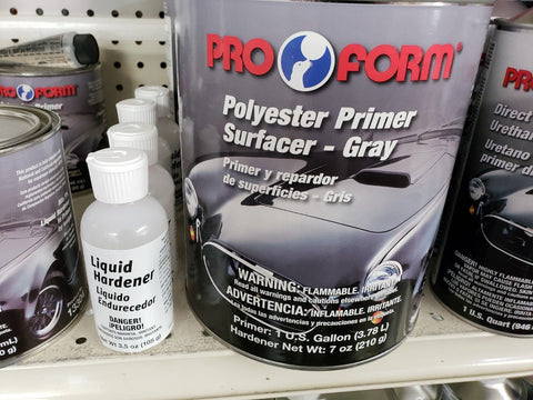 Pro Form Polyester Primer Surfacer - Gray (1 Qt