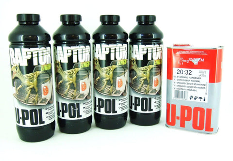 U-POL Raptor Black UPO820 Durable Truck Bedliner Kit w/ Fast Free Shipping