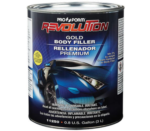 Pro Form Revolution Premium Gold Filler 11250 0.8 Gallon 3 L