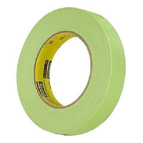 1/2" - 1 ROLL 3M 26332 Green Masking Tape 233+ 1 Roll