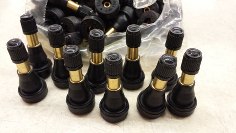 TR600HP High Pressure Snap In Valve Stems Pack Of 10